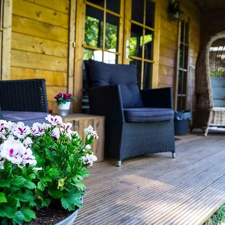 Het Parkhuisje Chalet *